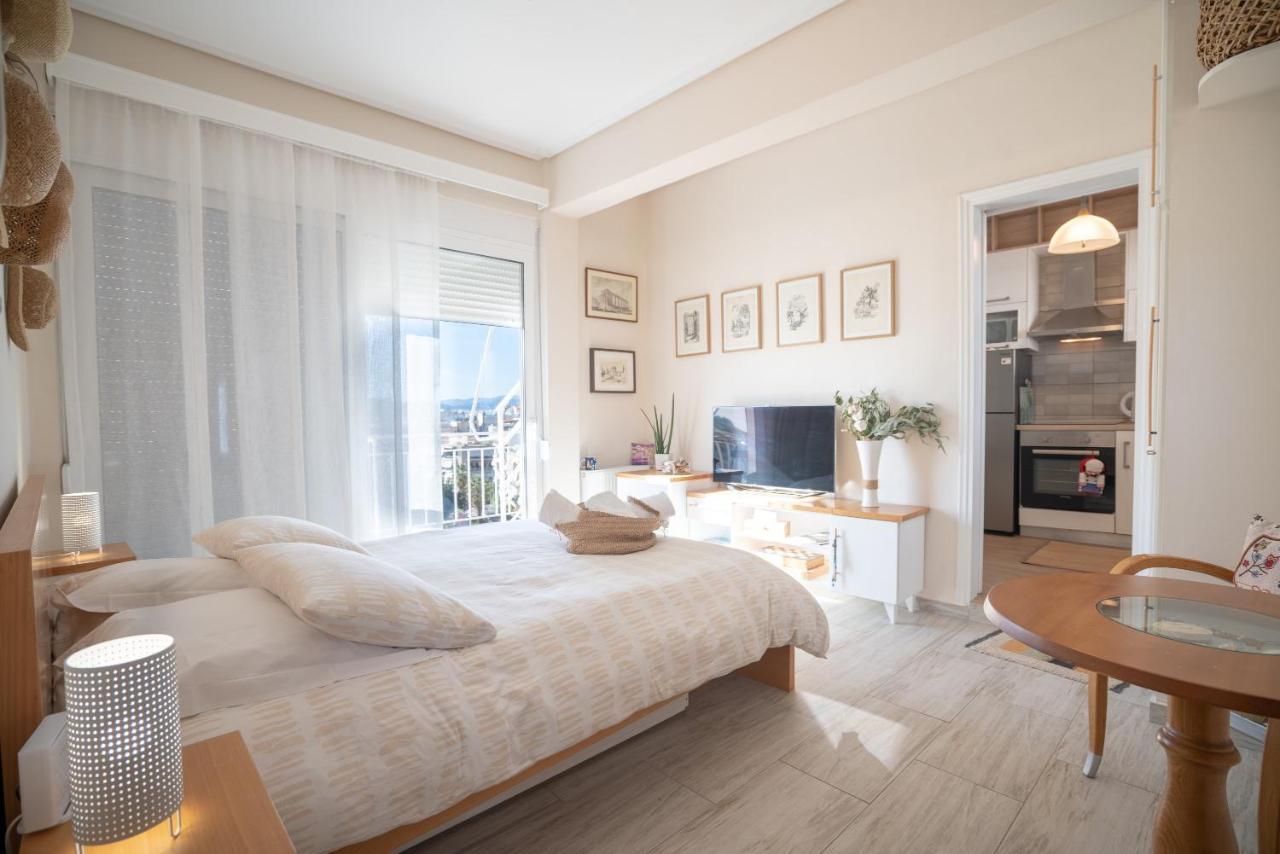 أثينا Pagrati 1 Bedroom 2 Persons Apartment By Mps المظهر الخارجي الصورة