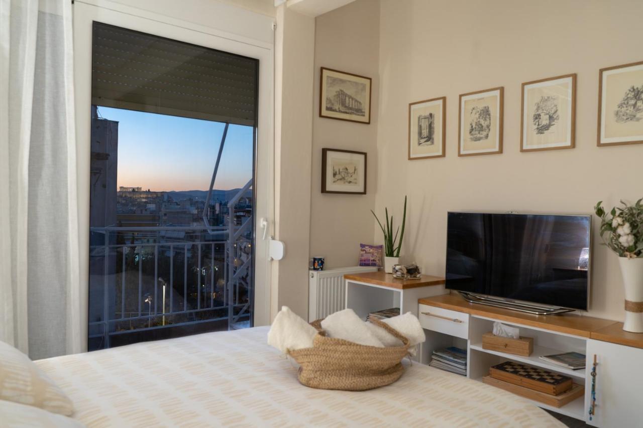 أثينا Pagrati 1 Bedroom 2 Persons Apartment By Mps المظهر الخارجي الصورة