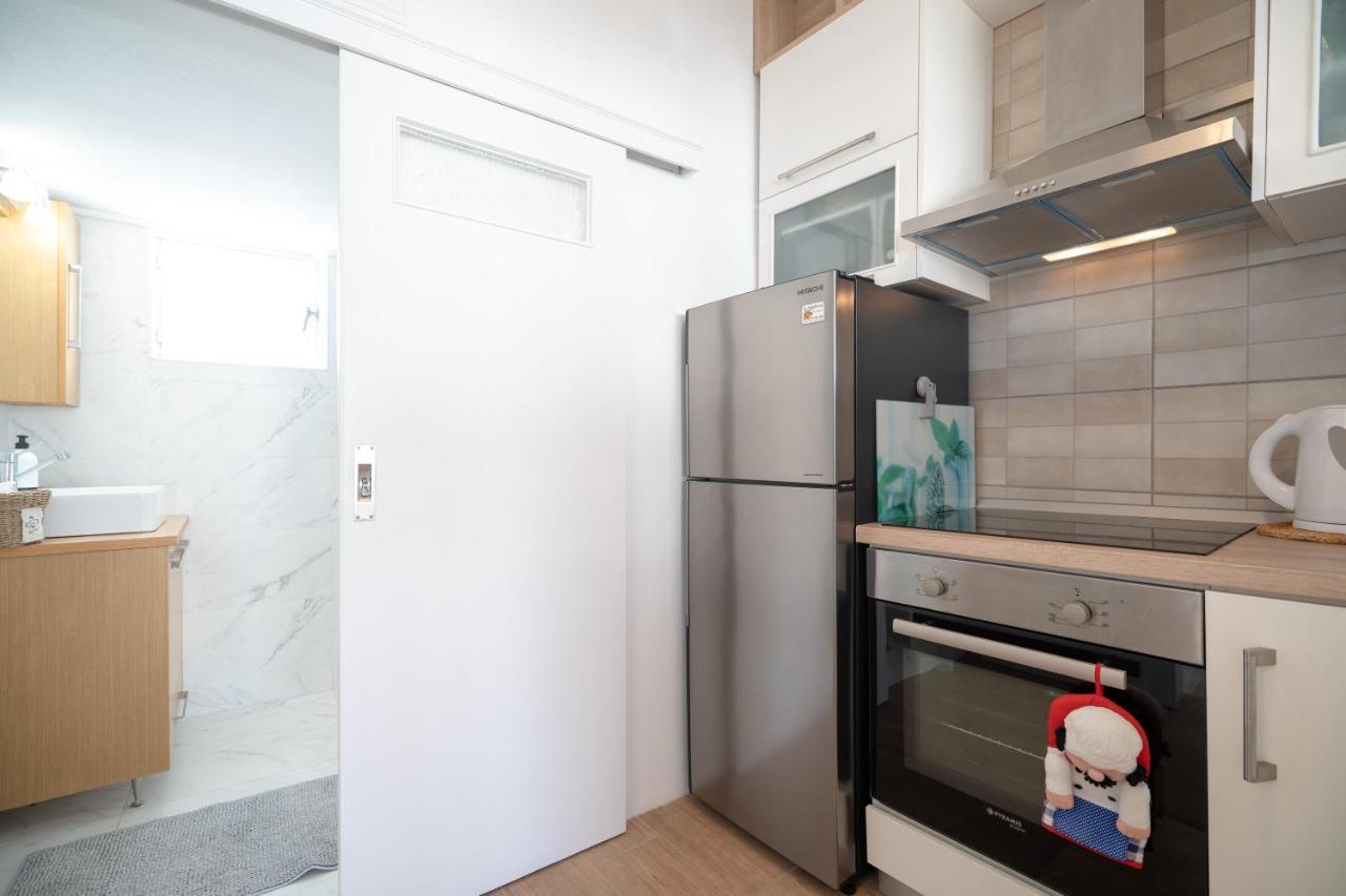 أثينا Pagrati 1 Bedroom 2 Persons Apartment By Mps المظهر الخارجي الصورة