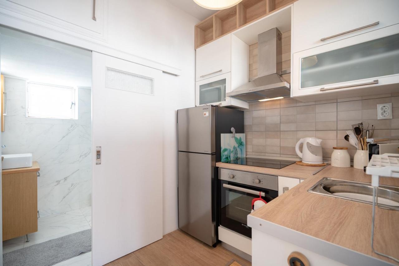 أثينا Pagrati 1 Bedroom 2 Persons Apartment By Mps المظهر الخارجي الصورة